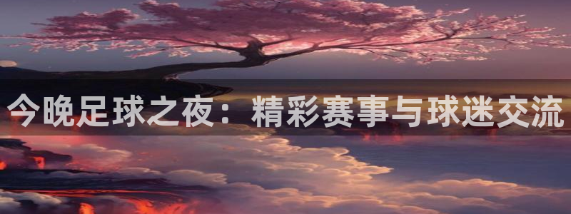  意昂注册：今晚足球之夜：精彩赛事与球迷交流